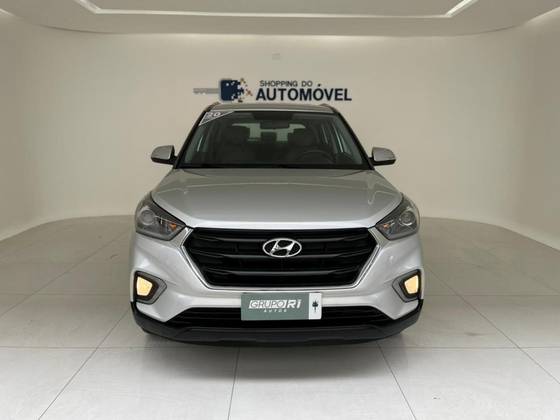 HYUNDAI CRETA 1.6 16V FLEX LAUNCH EDITION AUTOMÁTICO